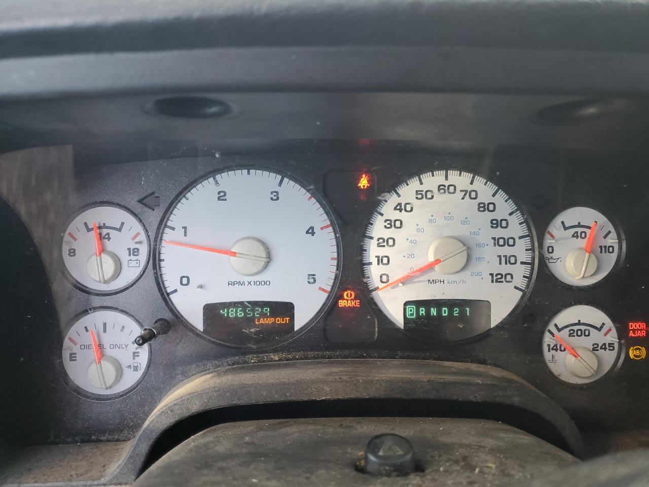 2003 Dodge Ram 3500 St VIN: 3D7MA48623G796254 Lot: 84912085