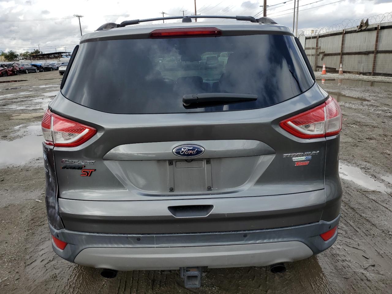 2013 Ford Escape Titanium VIN: 1FMCU9J94DUD77976 Lot: 86667455