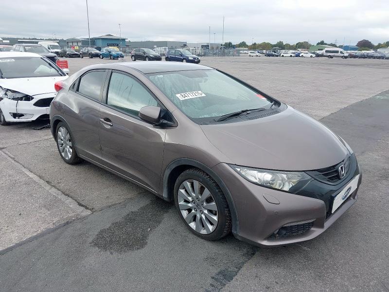 2013 HONDA CIVIC 1.8 I-VTEC EX GT 5DR
