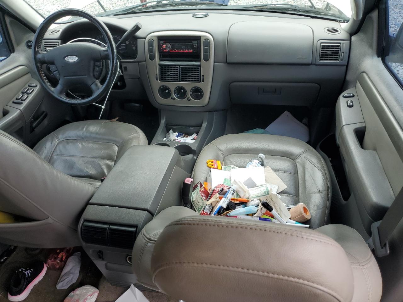 2004 Ford Explorer Xlt VIN: 1FMZU63W34UB13076 Lot: 82584105