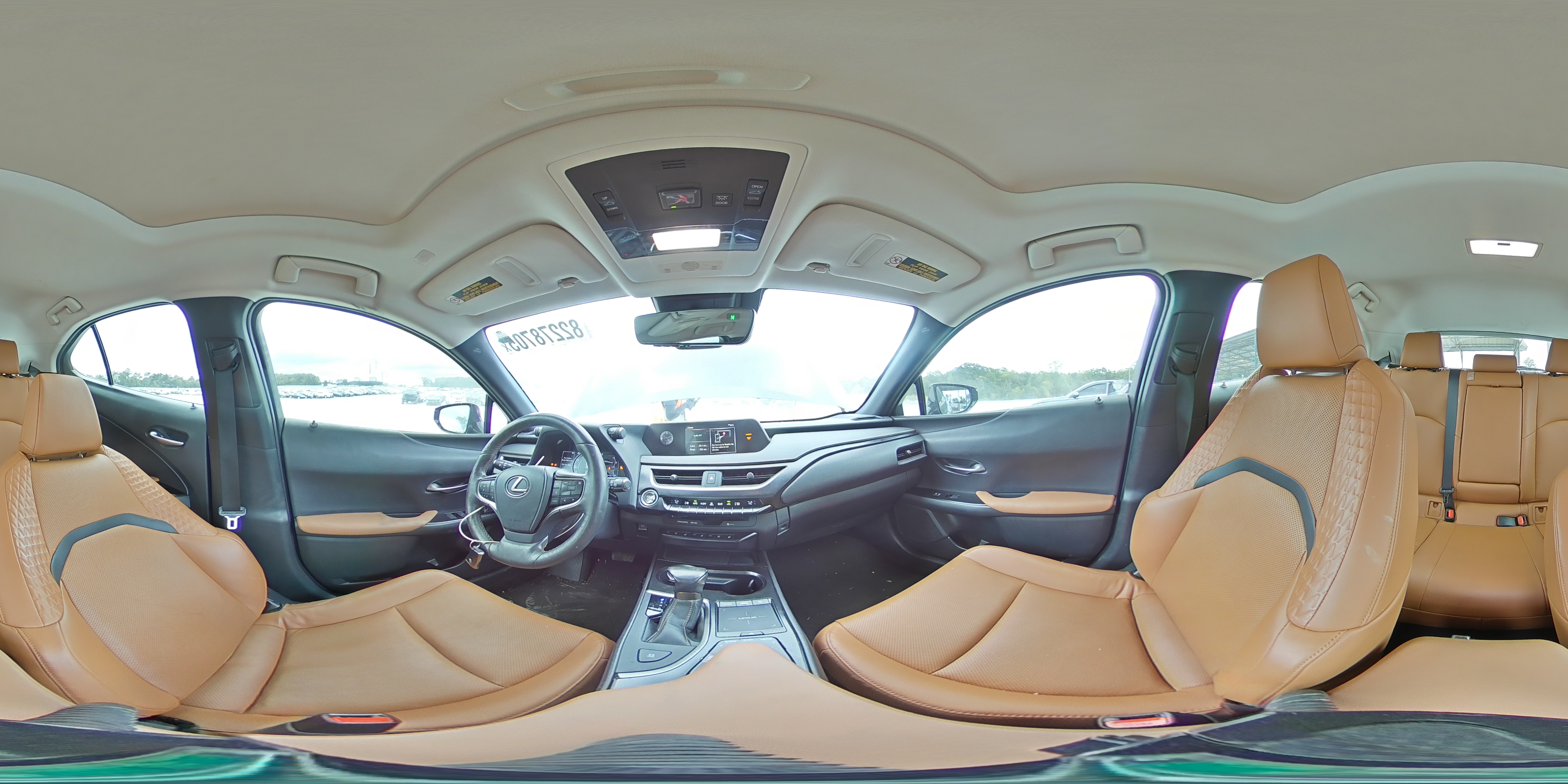 2020 Lexus Ux 200 VIN: JTHP3JBH2L2024807 Lot: 82278705