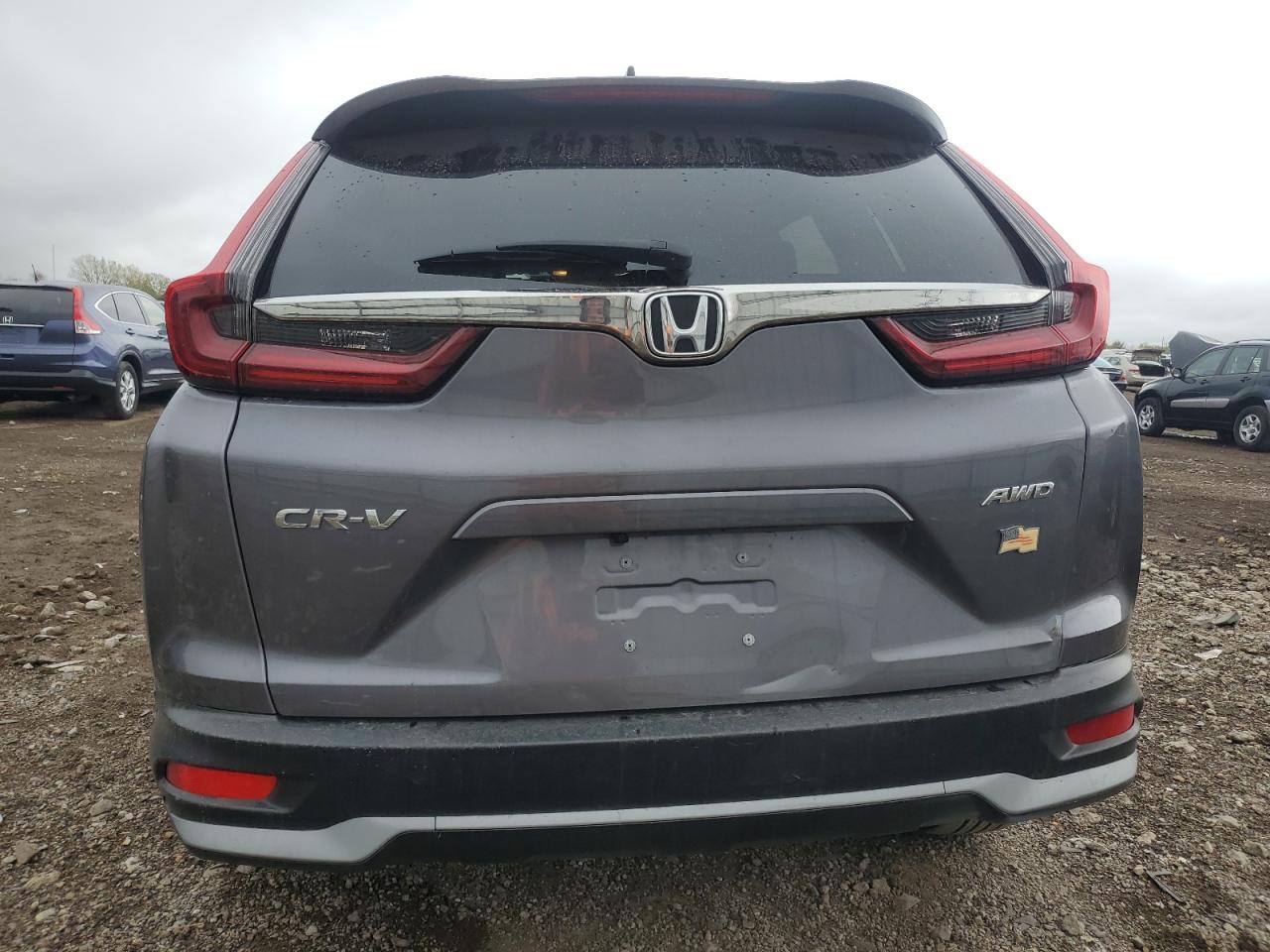 2020 Honda Cr-V Ex VIN: 7FARW2H58LE021321 Lot: 86646285