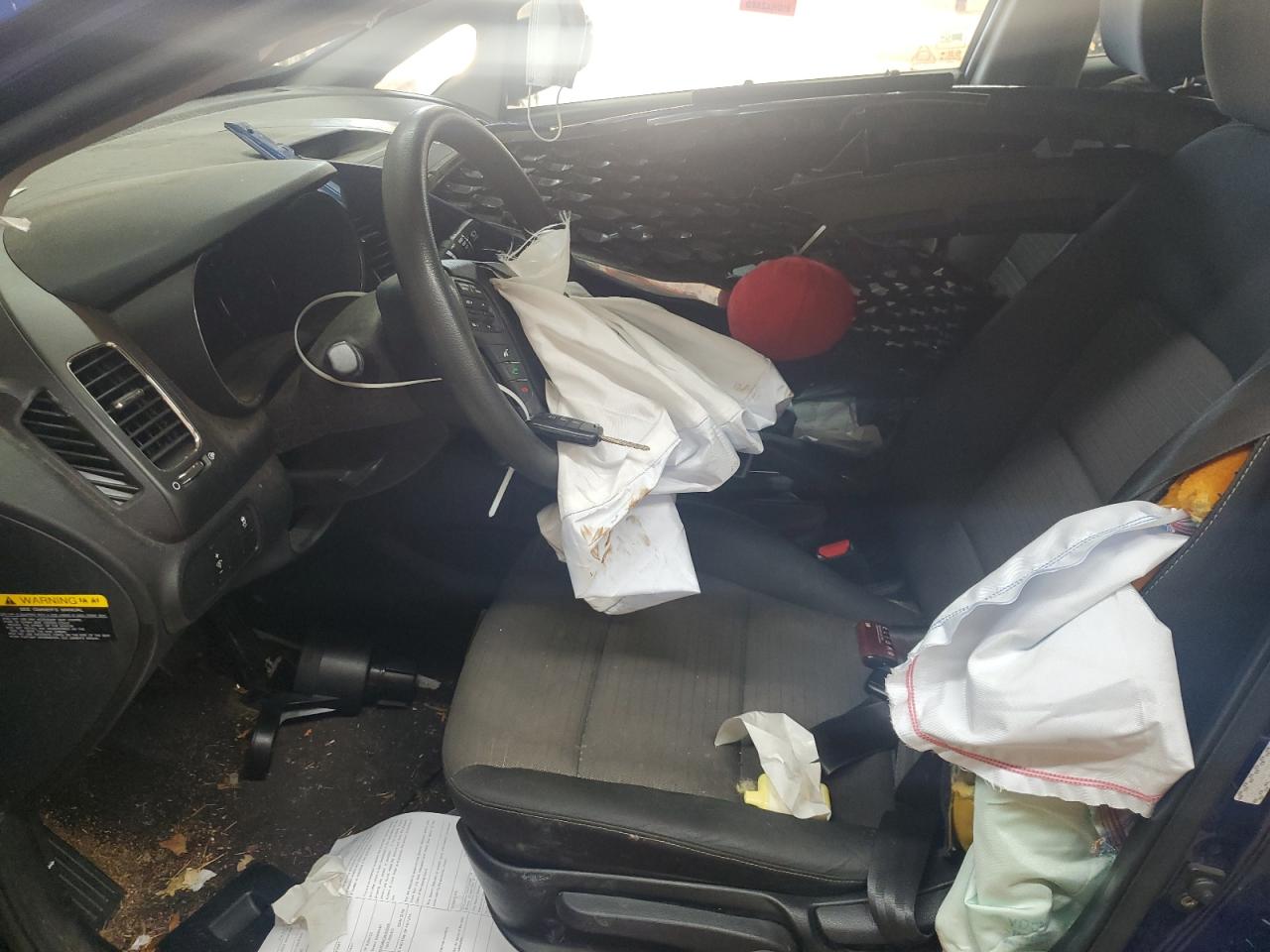 2017 Kia Forte Lx VIN: 3KPFL4A77HE050045 Lot: 82184035