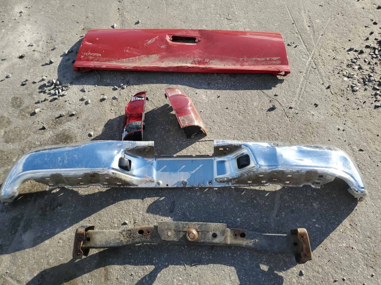 2005 Toyota Tacoma Double Cab Prerunner Long Bed VIN: 3TMKU72N75M001990 Lot: 82219215