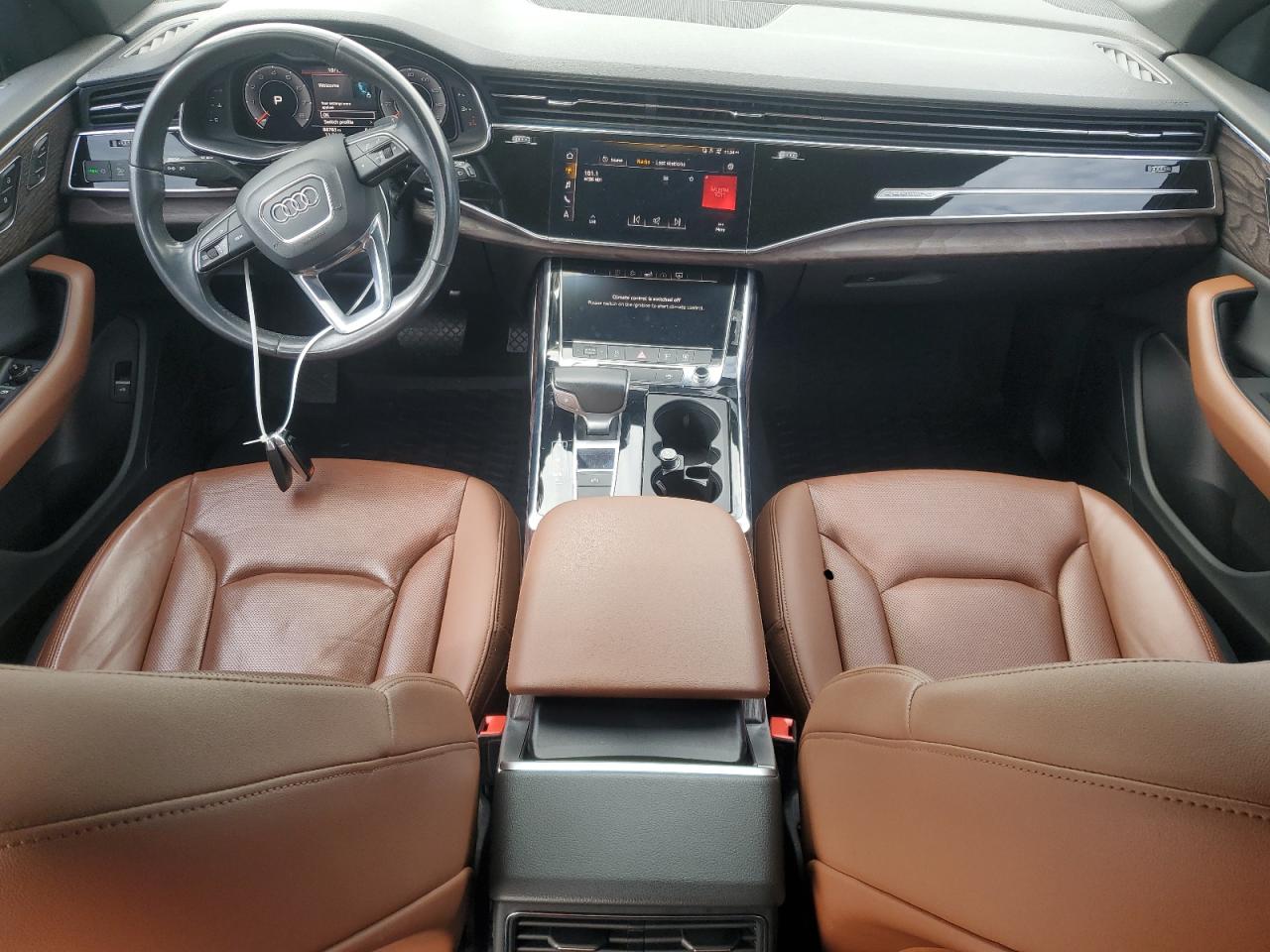 2019 Audi Q8 Premium Plus VIN: WA1BVAF13KD012021 Lot: 86222635