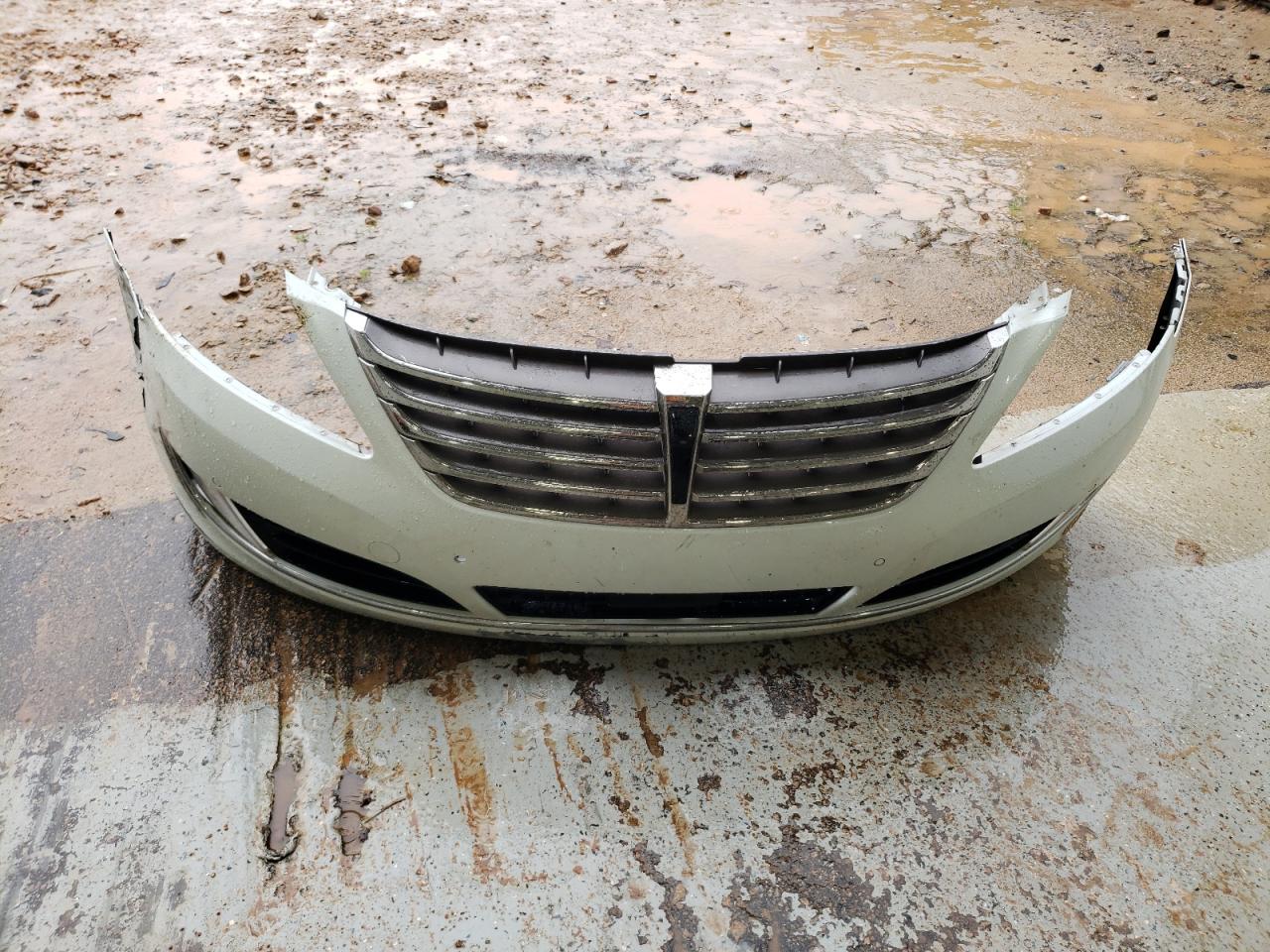 2014 Hyundai Equus Signature VIN: KMHGH4JH5EU074383 Lot: 82562515