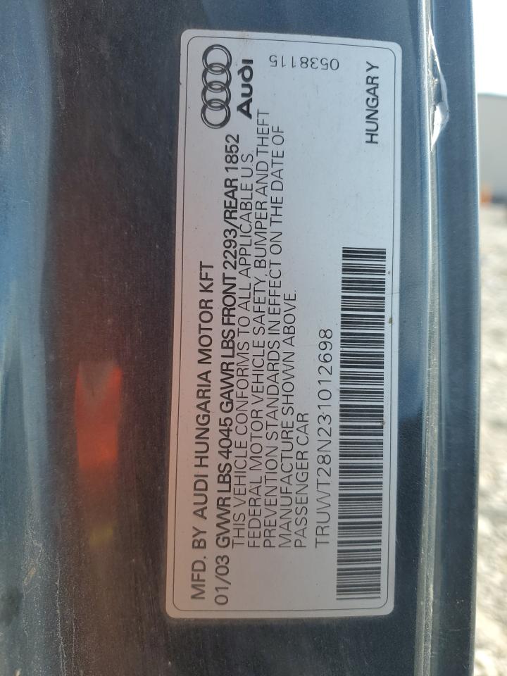 Фото: TRUWT28N231012698