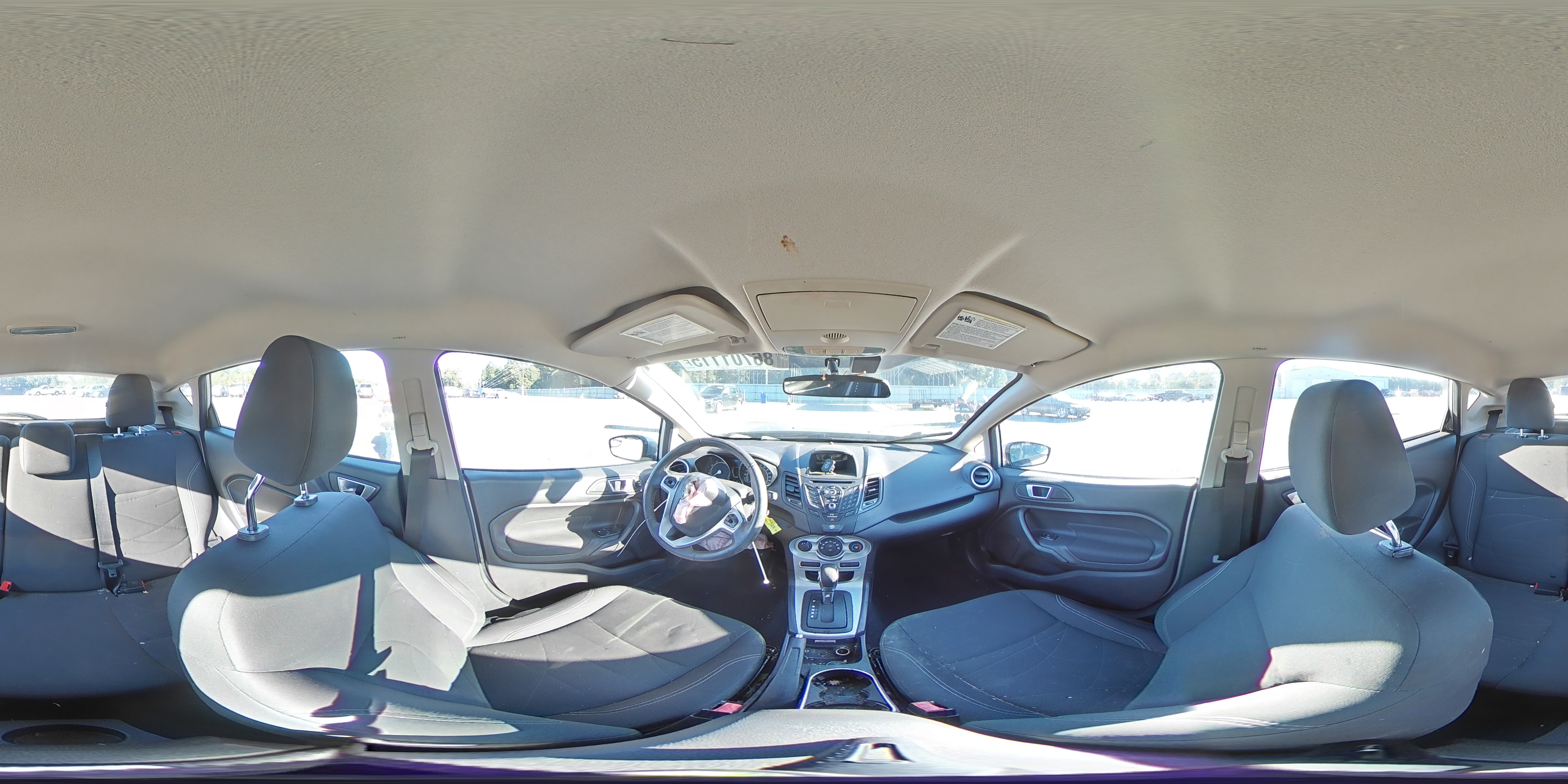 2016 Ford Fiesta Se VIN: 3FADP4EJXGM205957 Lot: 86701115