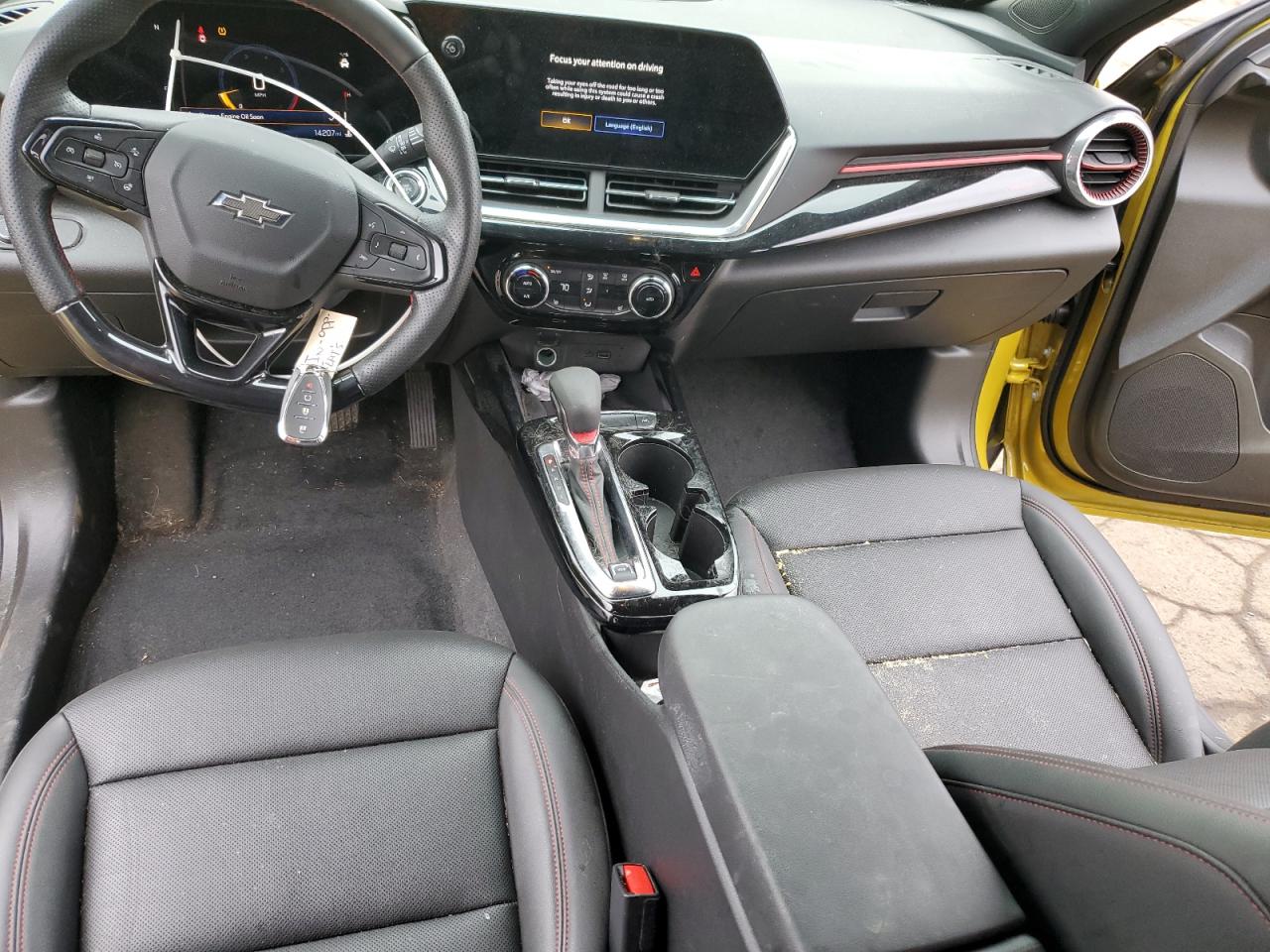 2024 Chevrolet Trax 2Rs VIN: KL77LJE2XRC245709 Lot: 90659495