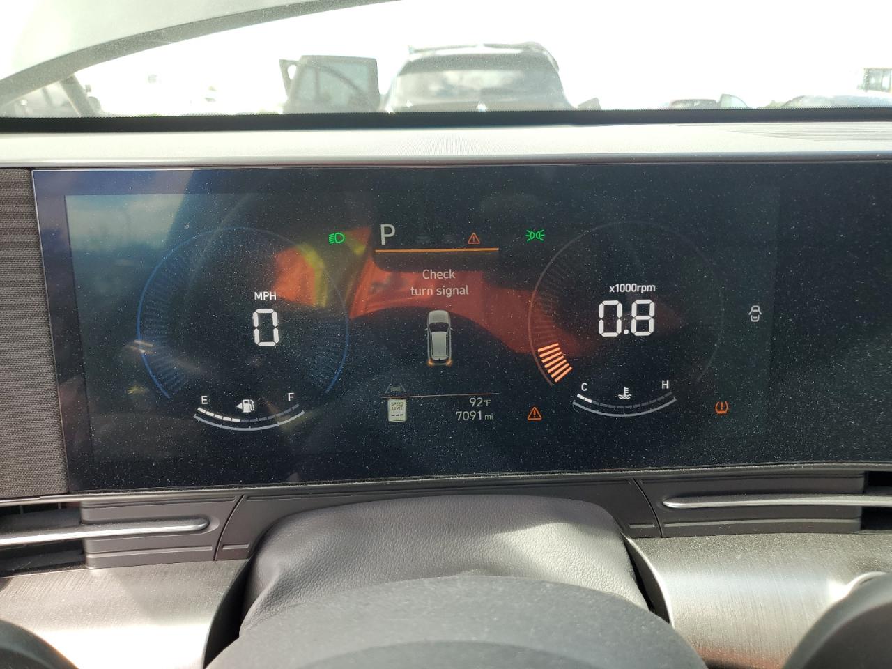 2024 Hyundai Kona Sel VIN: KM8HB3AB7RU053441 Lot: 86302385