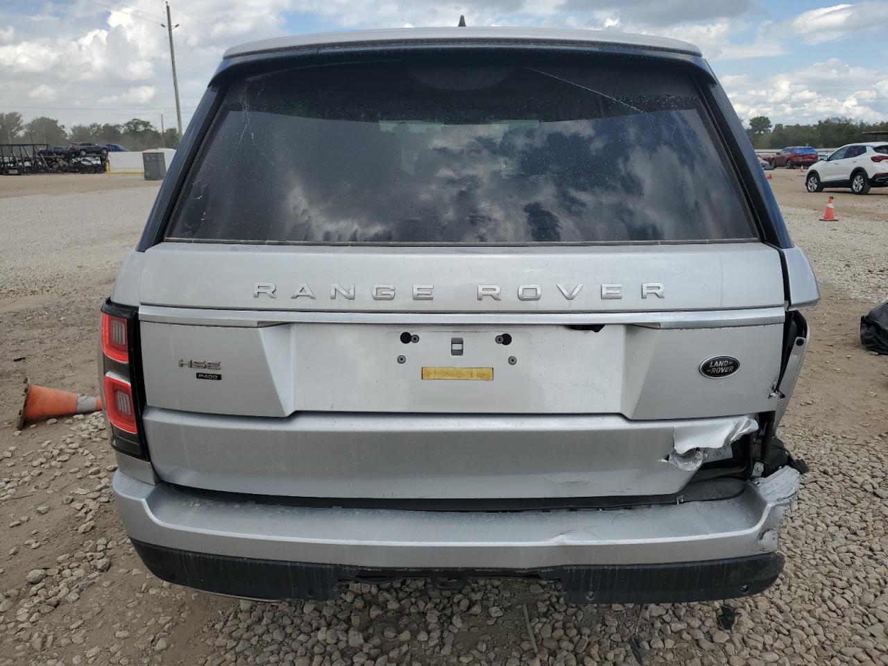 2020 Land Rover Range Rover Hse VIN: SALGS2RU9LA598607 Lot: 82480545