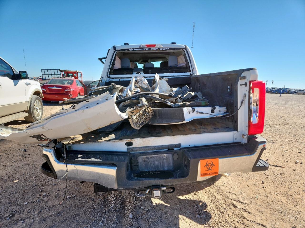 2024 Ford F250 Super Duty VIN: 1FT8W2BT8REE41895 Lot: 90368385