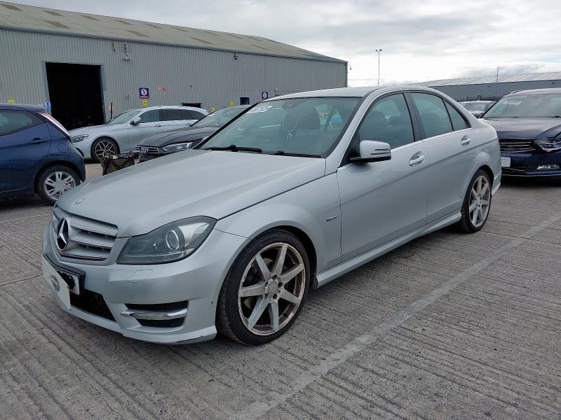 2011 MERCEDES-BENZ C220 SPORT CDI BLUEEFFI-C  for sale at Copart CHESTER