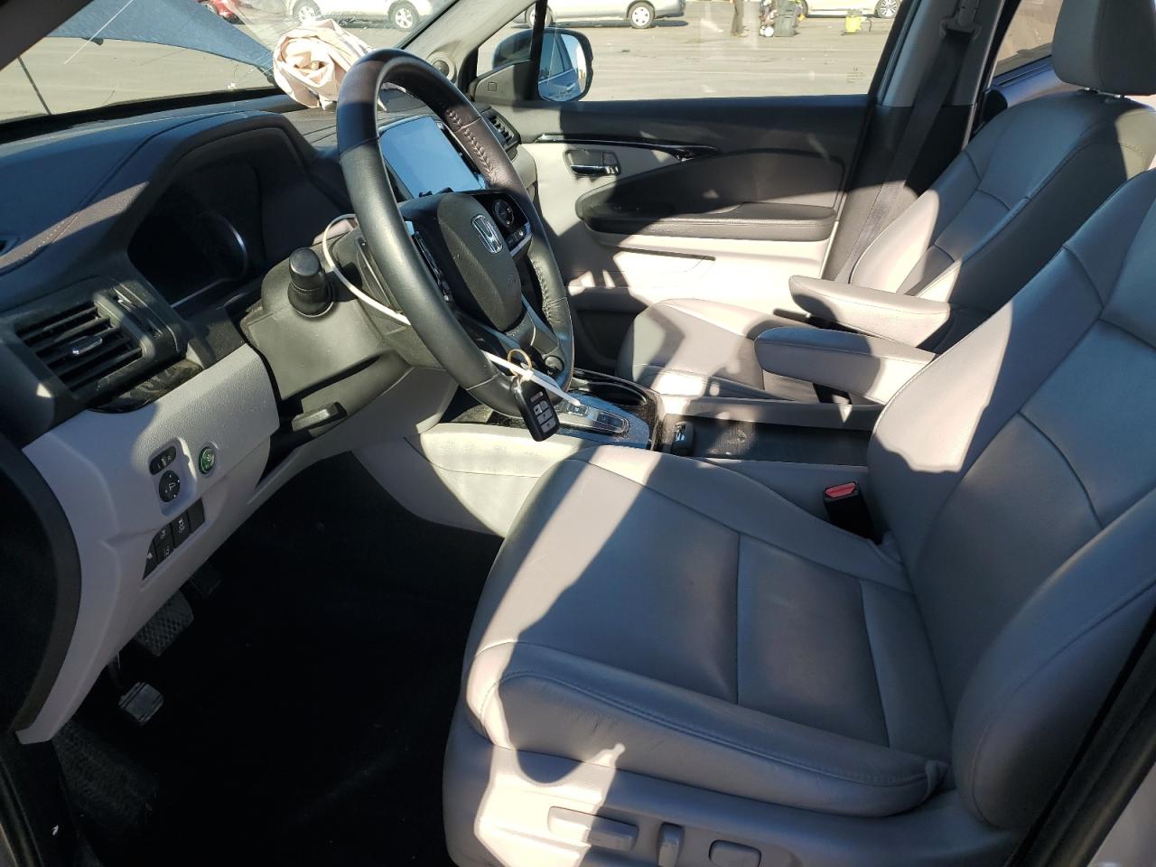 2022 Honda Pilot Touring VIN: 5FNYF6H6XNB078968 Lot: 89539445