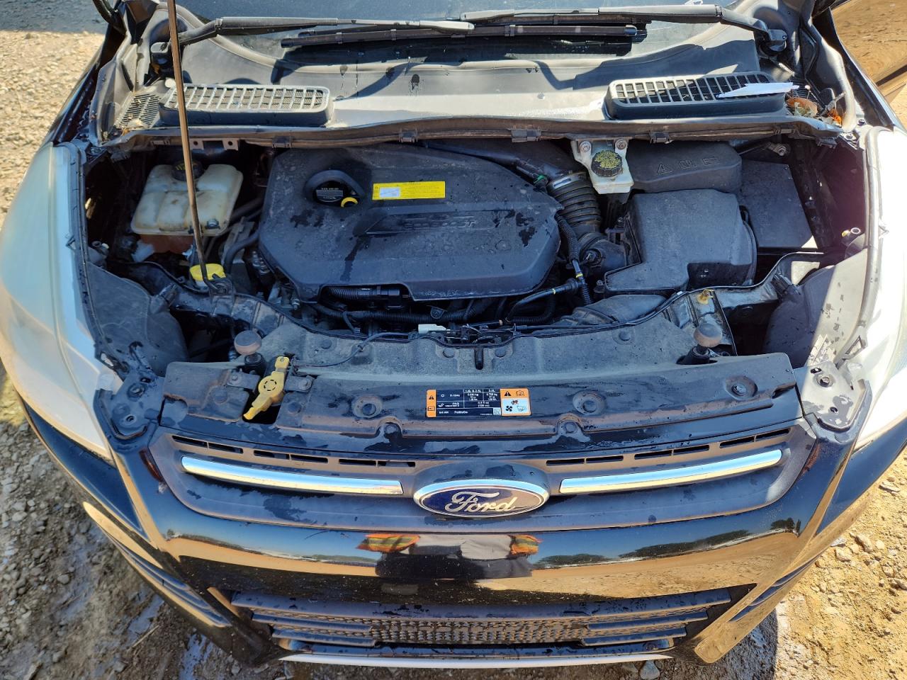 2016 Ford Escape Se VIN: 1FMCU0GX1GUA81206 Lot: 85133775