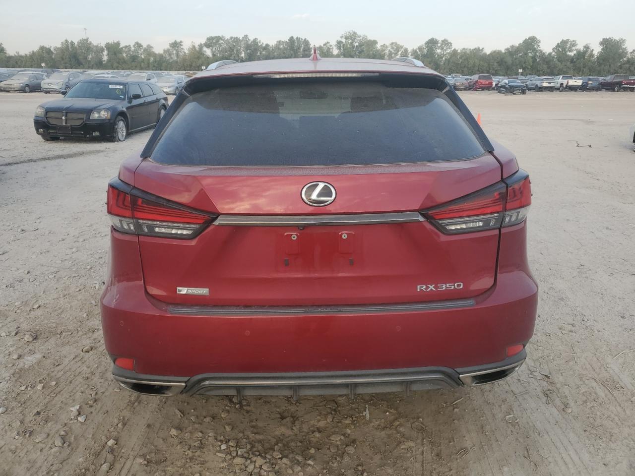 2022 Lexus Rx 350 F Sport VIN: 2T2YZMDA2NC357482 Lot: 86658025