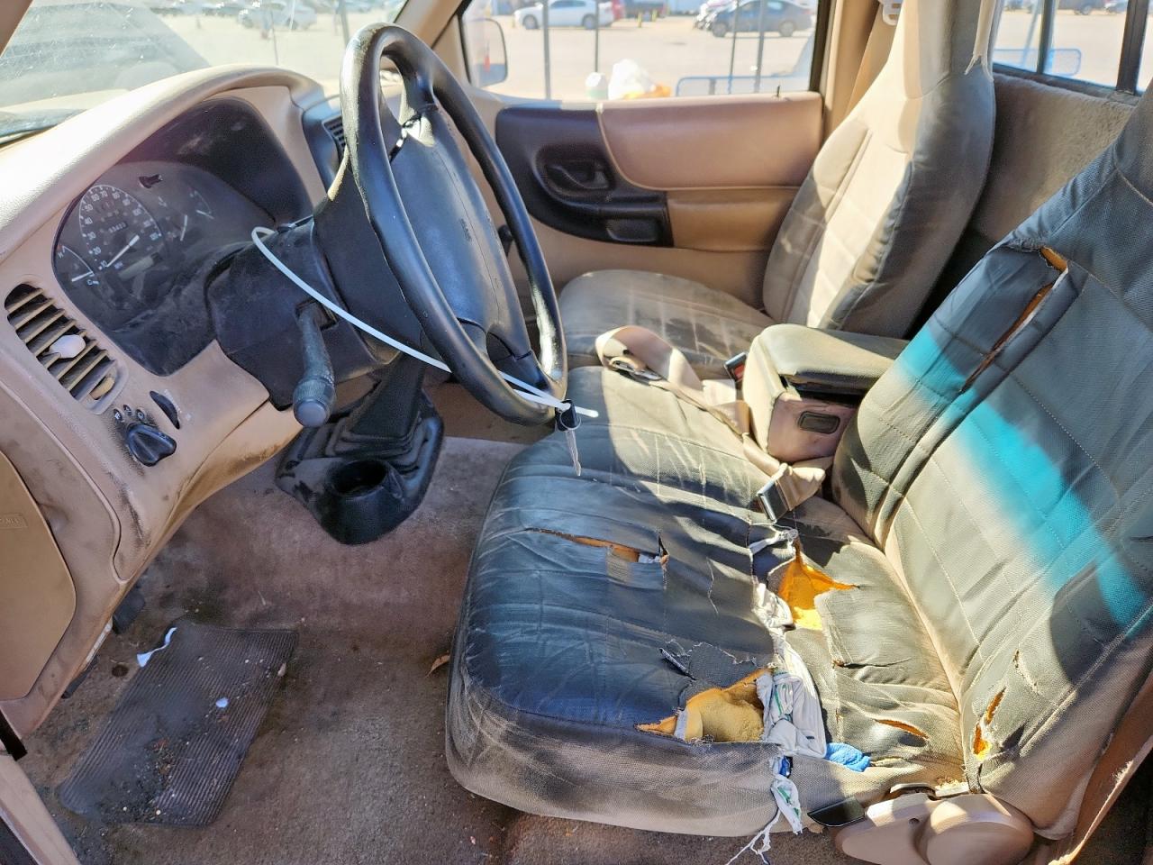 1997 Ford Ranger VIN: 1FTCR10A5VTA72397 Lot: 87486515