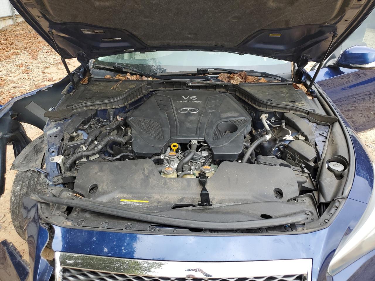 2016 Infiniti Q50 Red Sport 400 VIN: JN1FV7AP7GM420781 Lot: 82243935