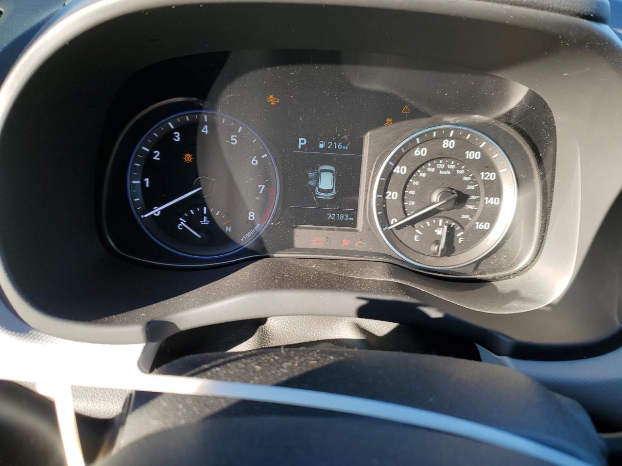 2021 Hyundai Kona Se VIN: KM8K1CAA2MU642986 Lot: 90220915