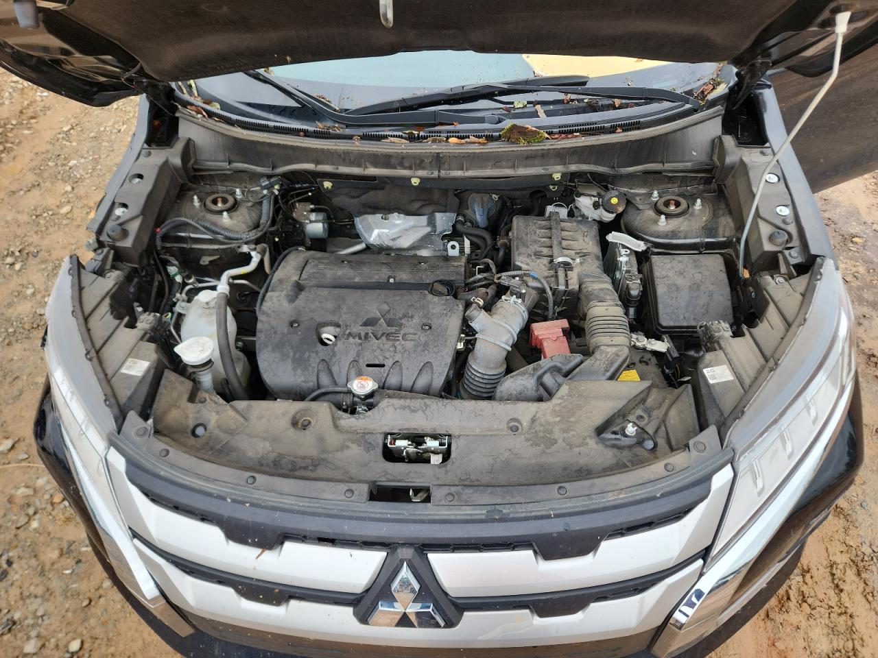 2022 Mitsubishi Outlander Sport Es VIN: JA4APUAUXNU021974 Lot: 82761525