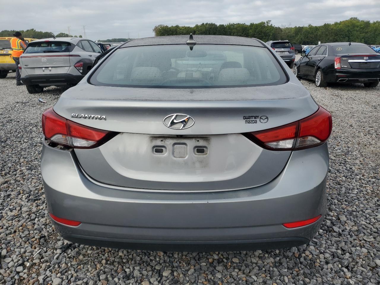 2016 Hyundai Elantra Se VIN: KMHDH4AE2GU479788 Lot: 85125275
