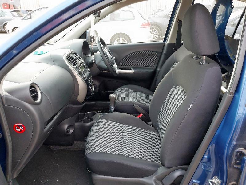 2014 NISSAN MICRA ACENTA 