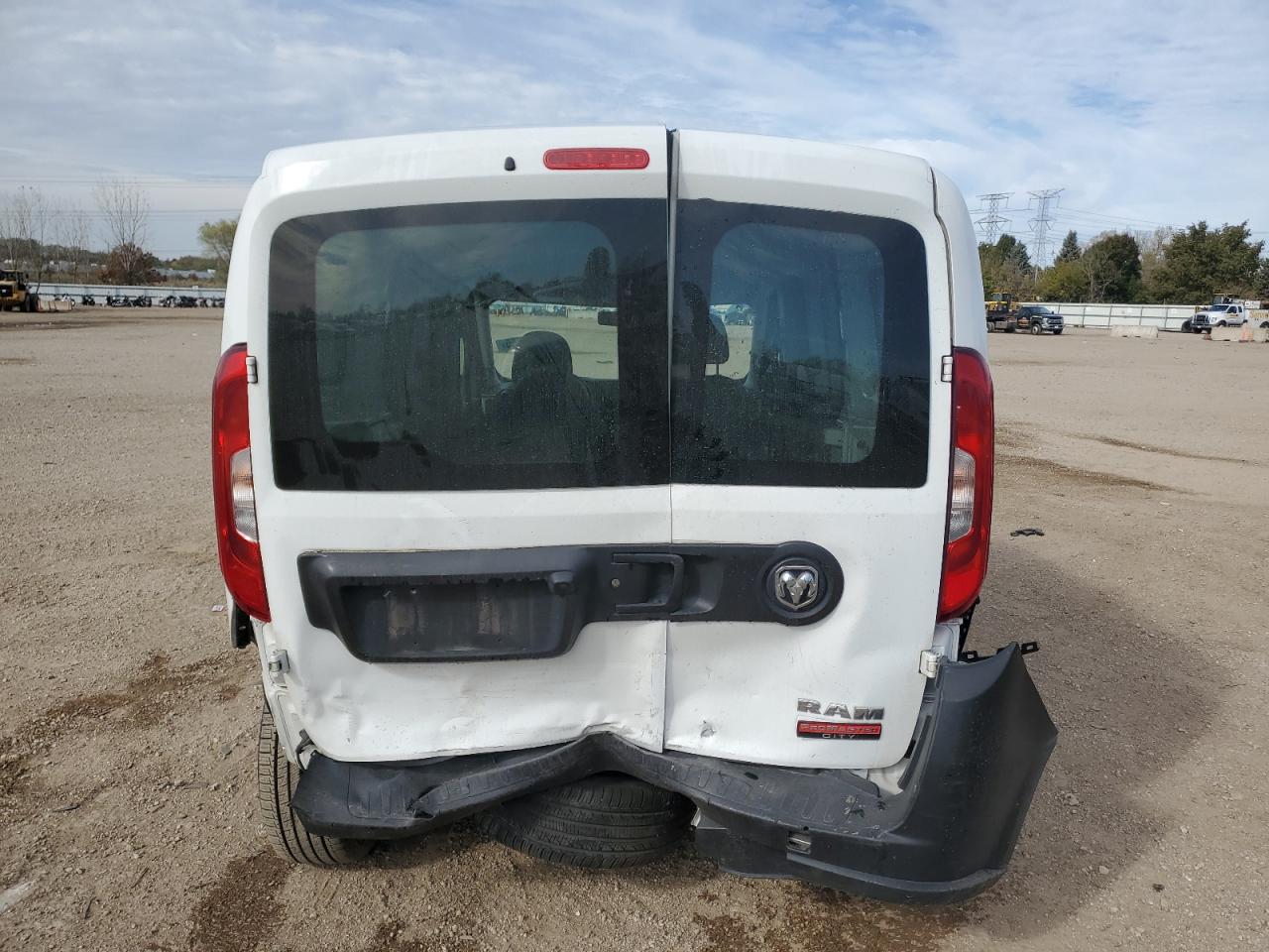 2020 Ram Promaster City VIN: ZFBHRFAB7L6R90287 Lot: 85396755