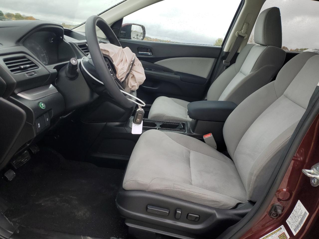 2015 Honda Cr-V Ex VIN: 5J6RM4H55FL116704 Lot: 87438035