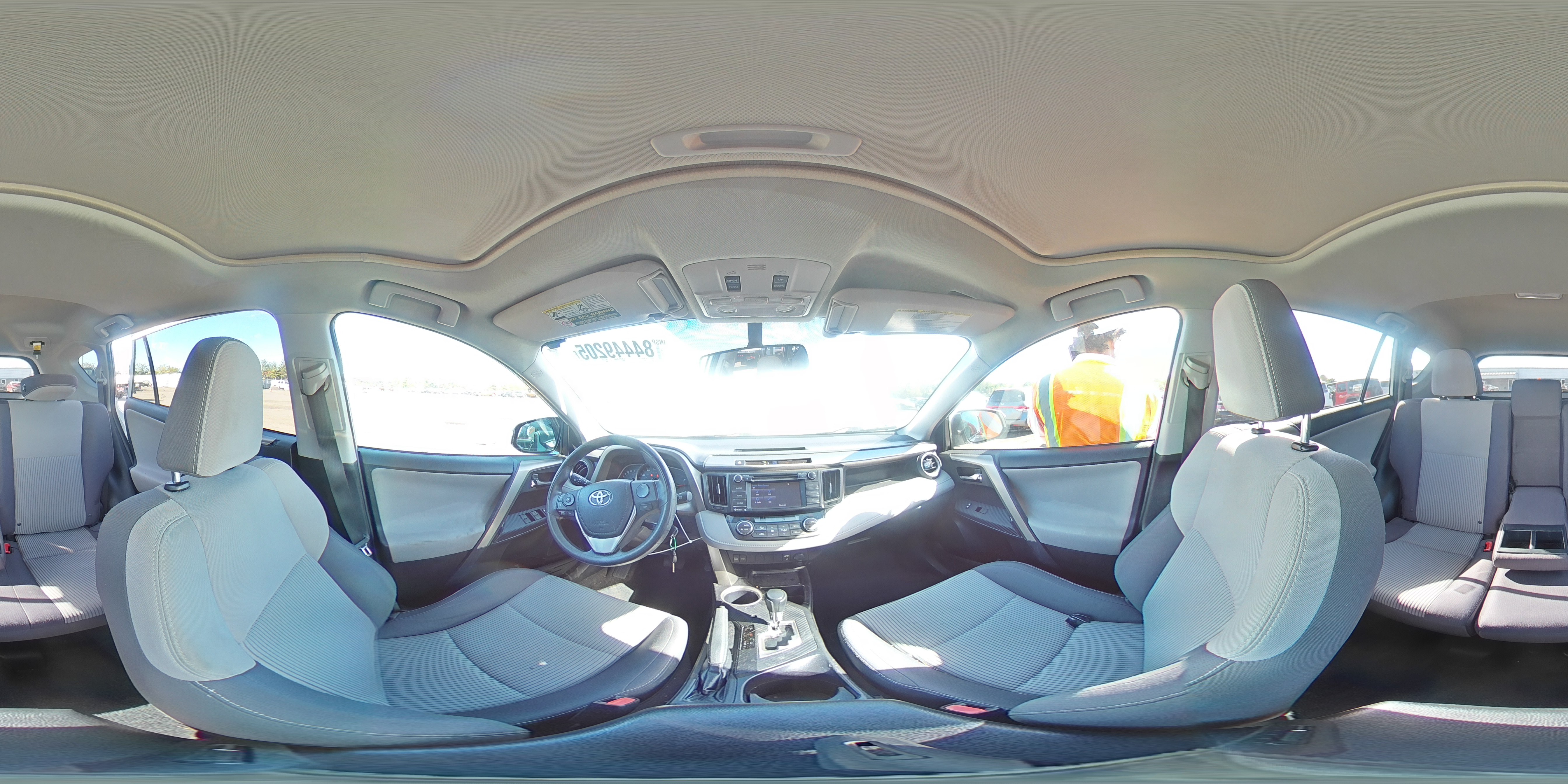 2014 Toyota Rav4 Xle VIN: 2T3RFREVXEW174949 Lot: 84449205
