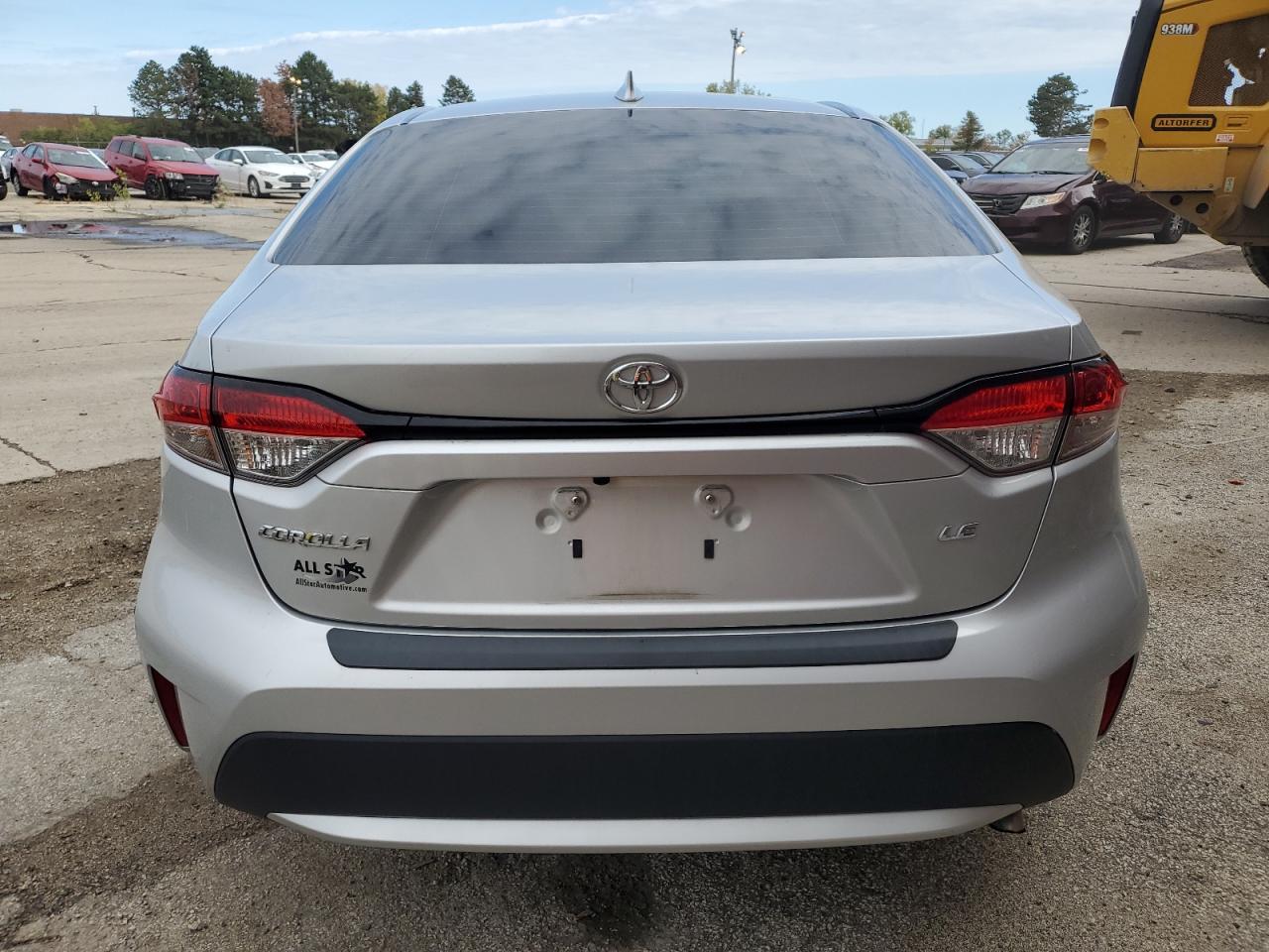 2020 Toyota Corolla Le VIN: 5YFEPRAE6LP059340 Lot: 87214485