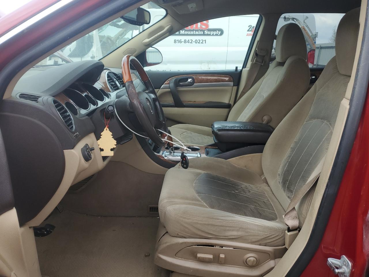 2012 Buick Enclave VIN: 5GAKRAEDXCJ320118 Lot: 90374135