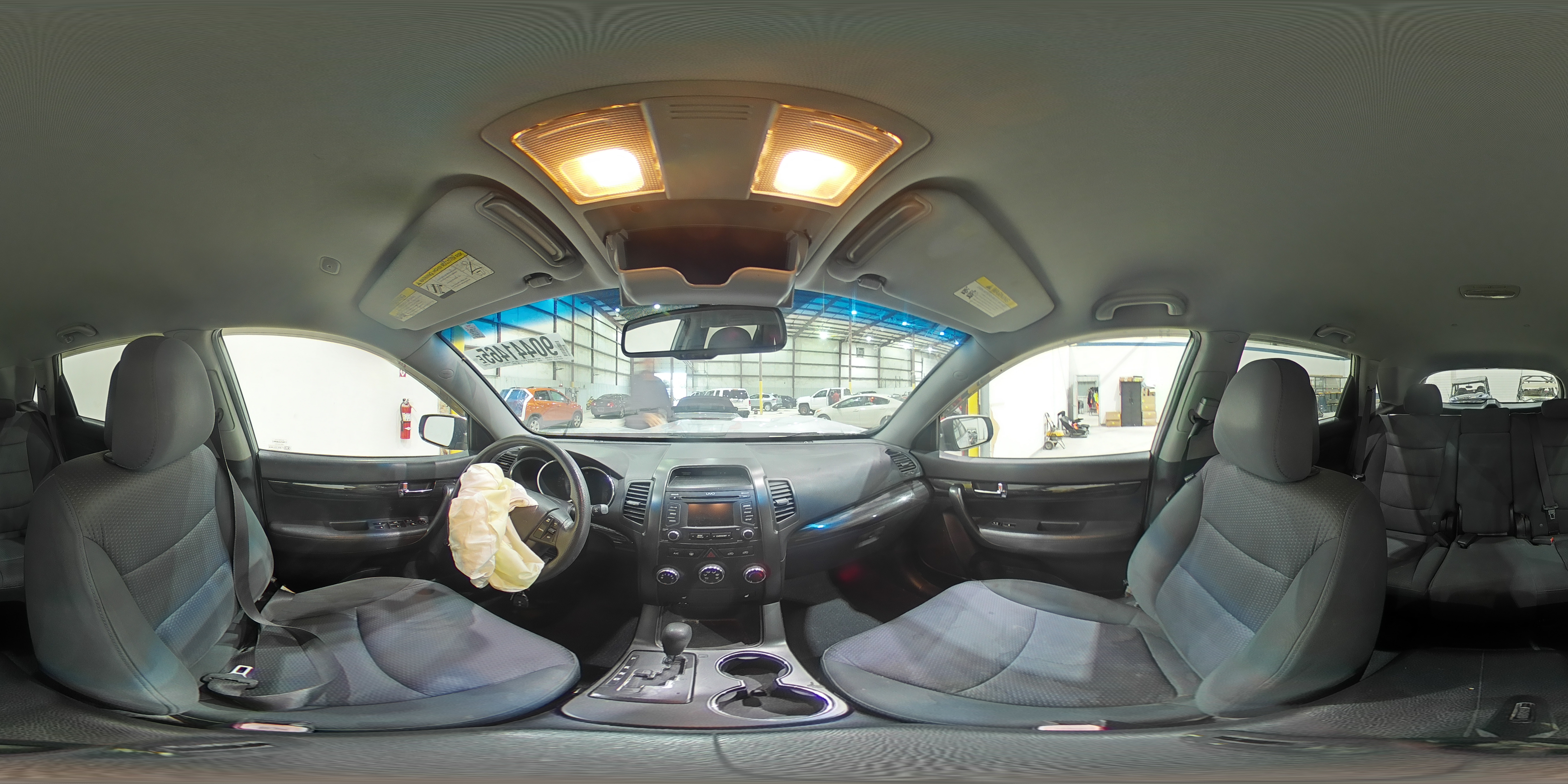 2013 Kia Sorento Lx VIN: 5XYKT3A62DG370466 Lot: 90441465