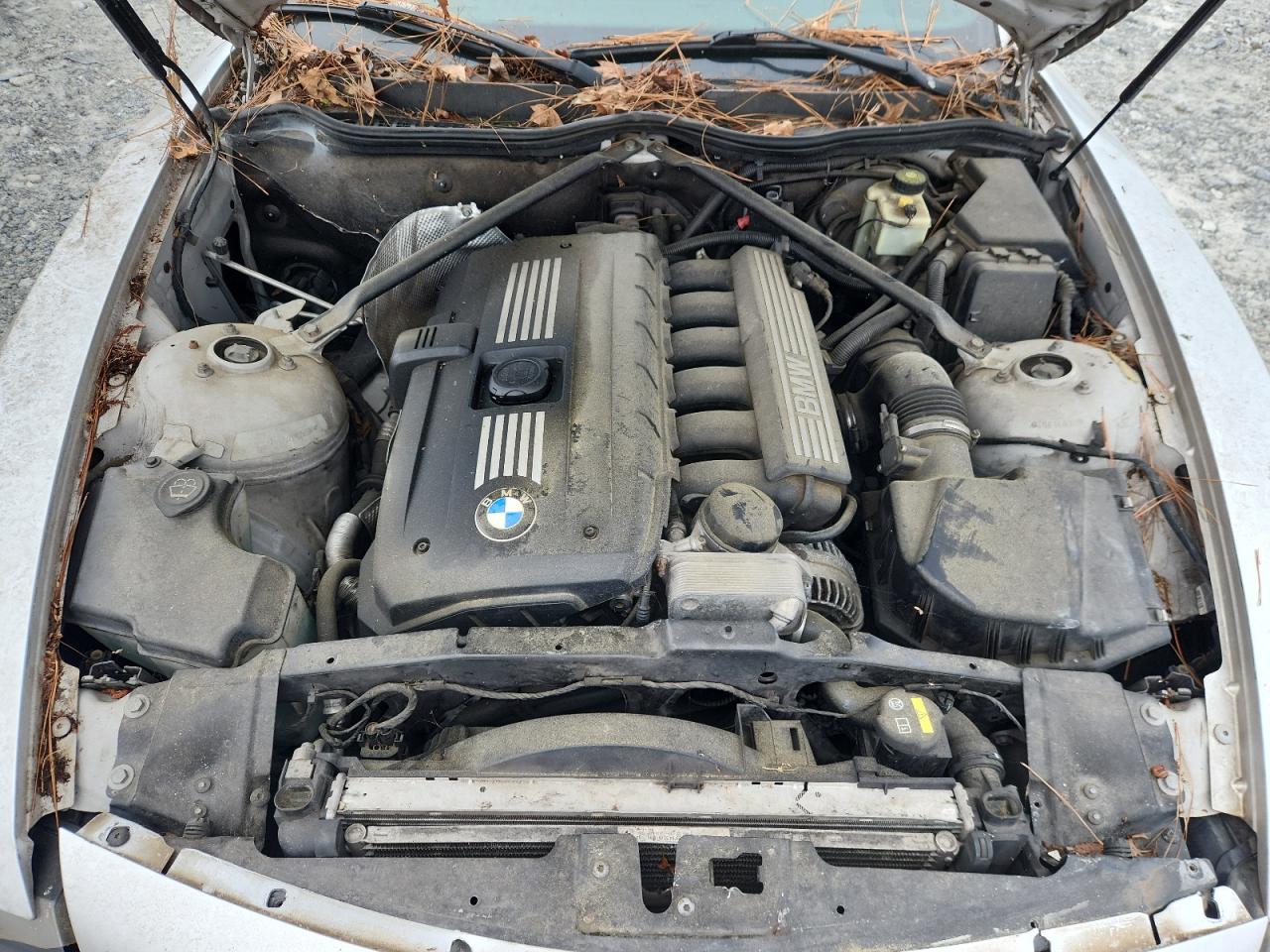 2008 BMW Z4 3.0 VIN: 4USBU33588LW75590 Lot: 82295225
