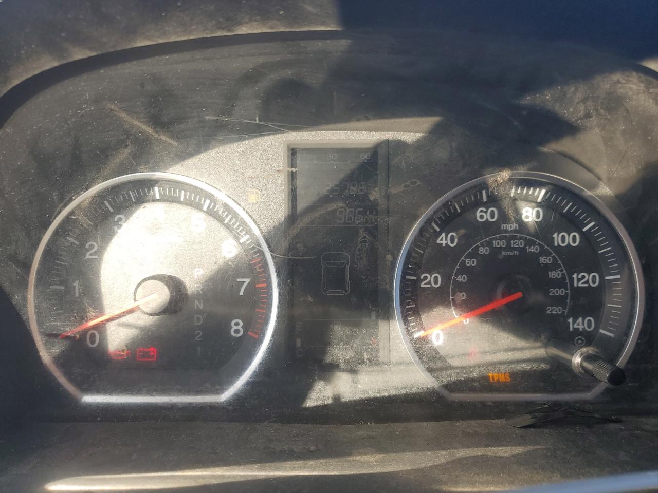 2007 Honda Cr-V Exl VIN: JHLRE48797C099611 Lot: 85499895