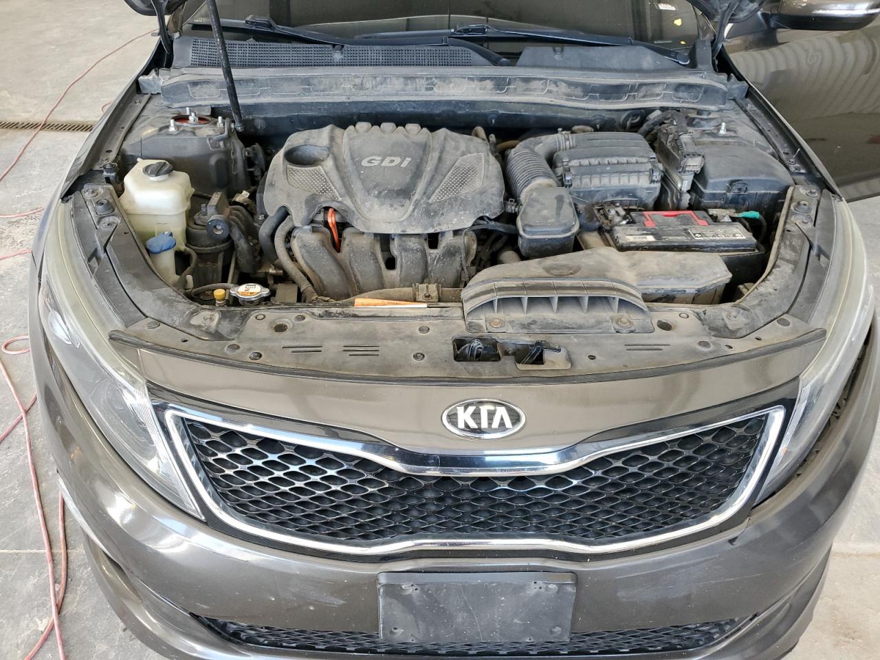 2015 Kia Optima Lx VIN: 5XXGM4A7XFG384656 Lot: 85538475