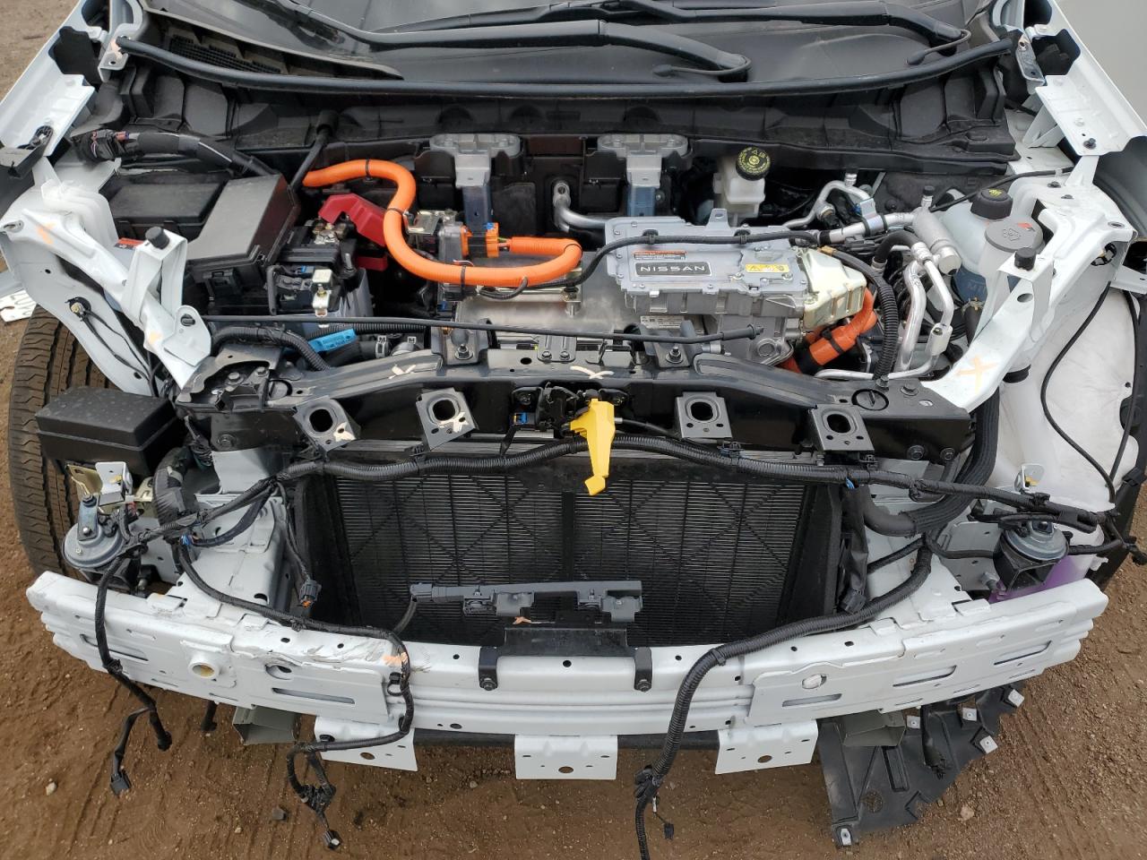 2025 Nissan Ariya Platinum + VIN: JN8DF0CH1SM762125 Lot: 85527975