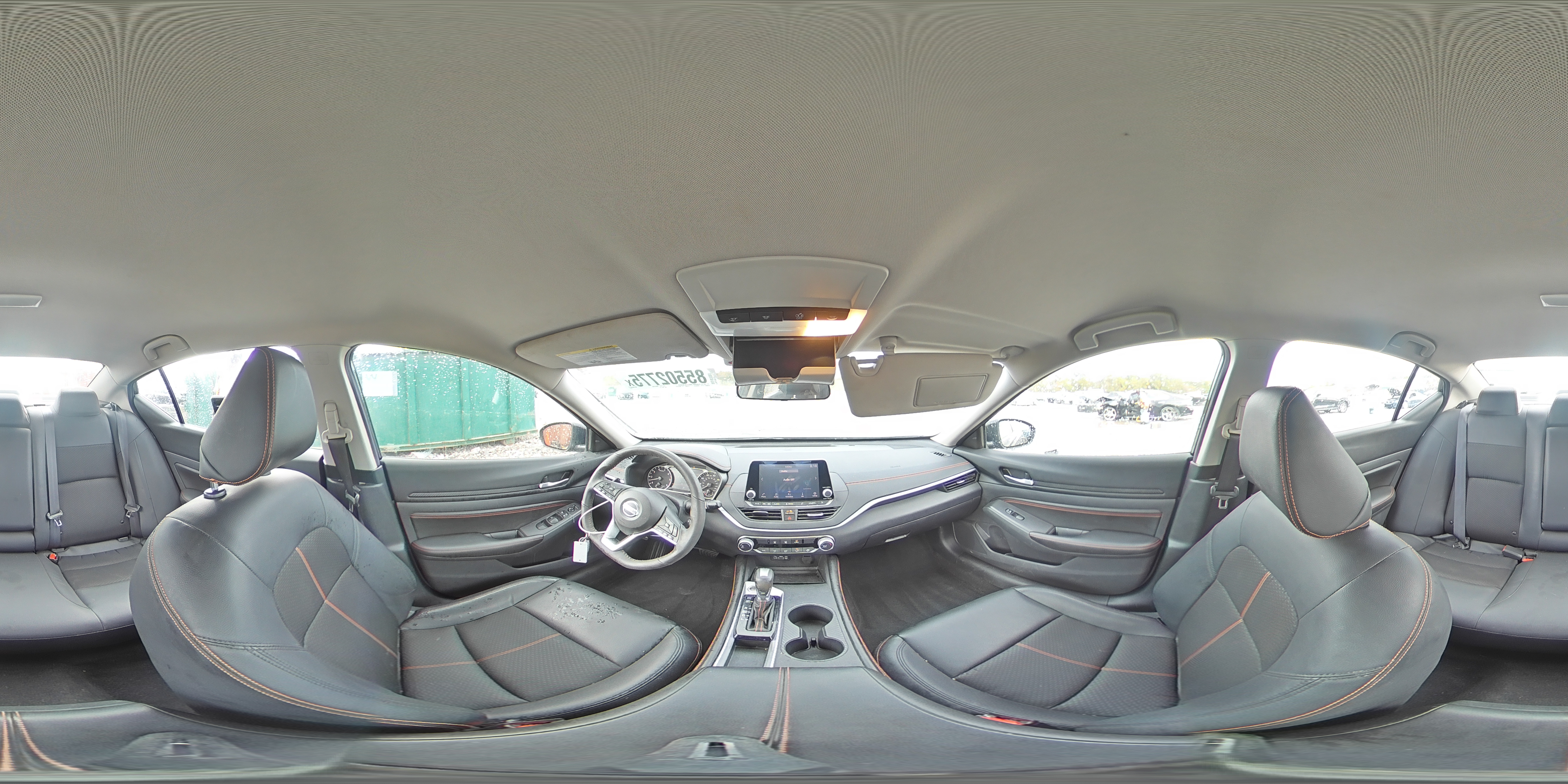 2022 Nissan Altima Sr VIN: 1N4BL4CV7NN406470 Lot: 85502775