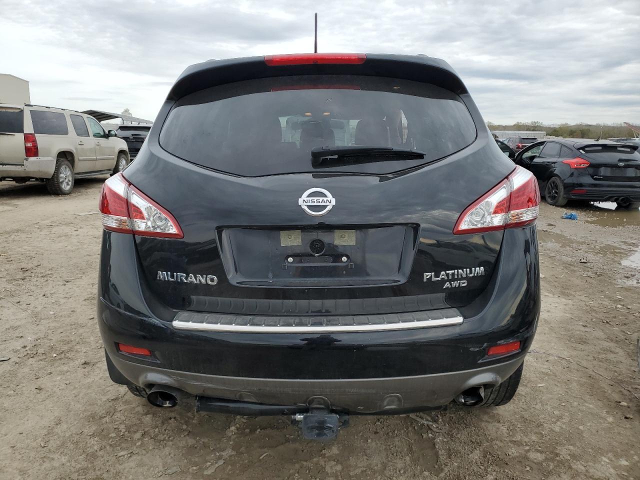 2013 Nissan Murano S VIN: JN8AZ1MW8DW318387 Lot: 90700525