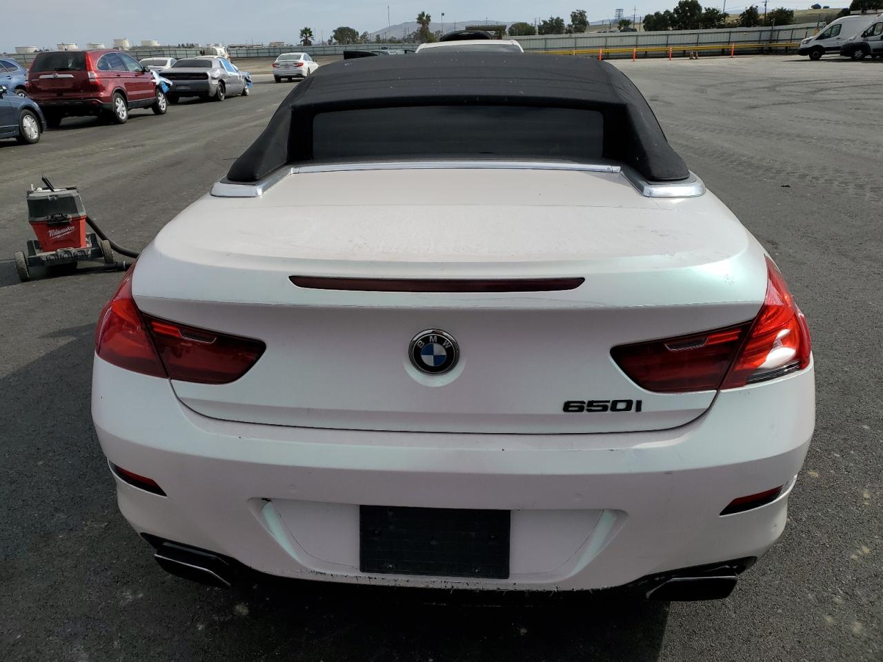 2012 BMW 650 I VIN: WBALZ3C52CDL72512 Lot: 82645155