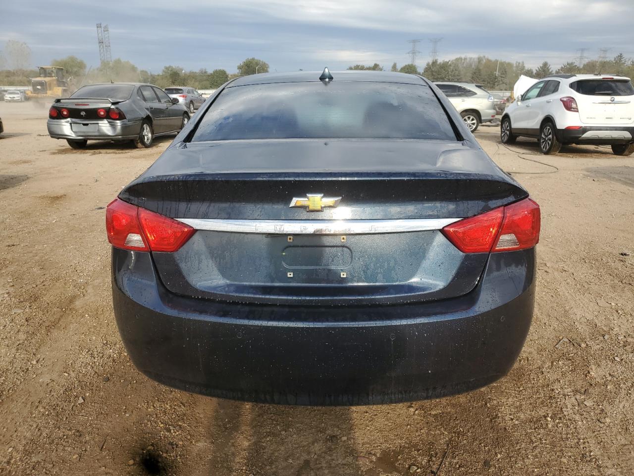 2014 Chevrolet Impala Lt VIN: 2G1115SL1E9116898 Lot: 85719545