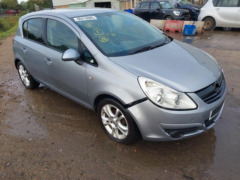2009 VAUXHALL CORSA 1.2I 16V SXI 5DR [AC]