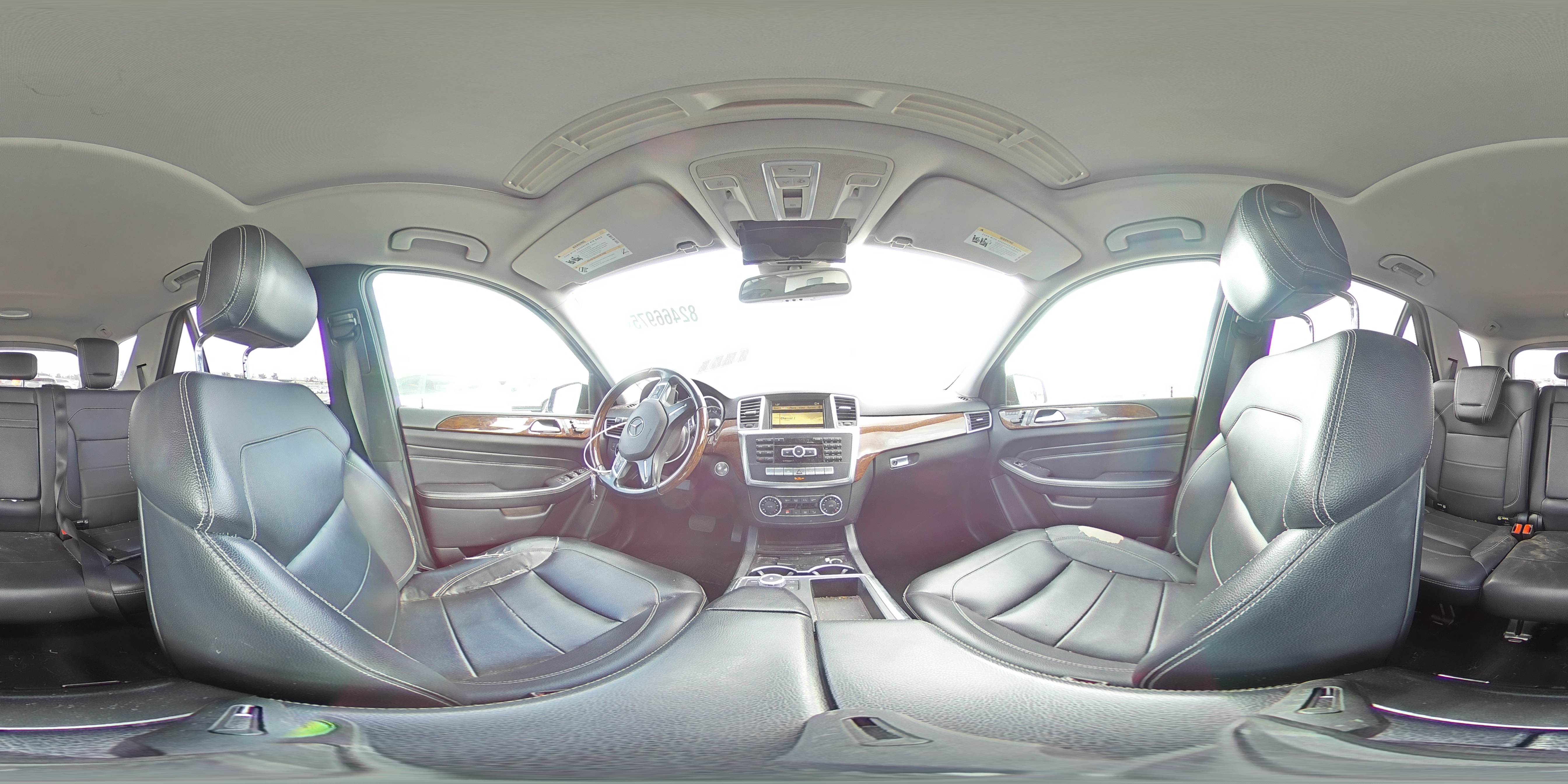 2012 Mercedes-Benz Ml 350 4Matic VIN: 4JGDA5HB6CA025271 Lot: 82466975