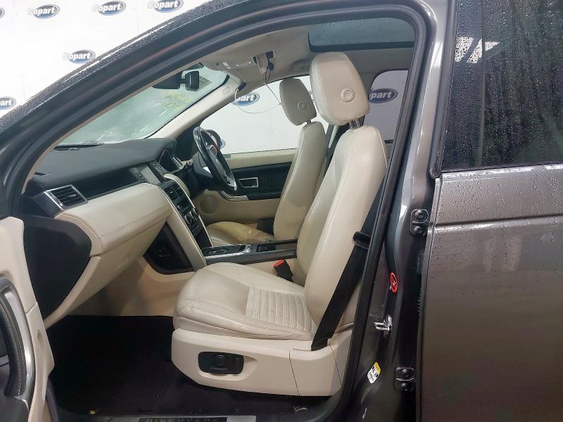 2015 LAND ROVER DISCO-Y SPORT LUXURY HSE 2.0 TD4 180 HSE LUXURY 5DR AUTO