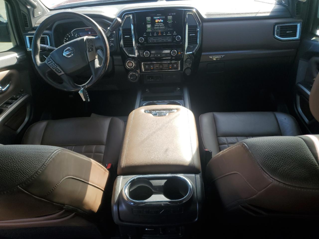 2021 Nissan Titan Sv VIN: 1N6AA1ED7MN515120 Lot: 84932315