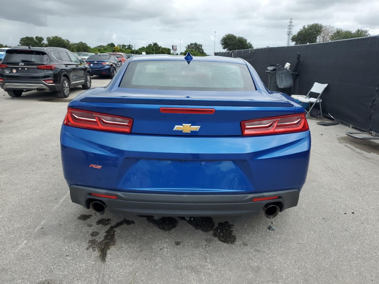 2016 Chevrolet Camaro Lt VIN: 1G1FD1RS1G0120675 Lot: 85579315