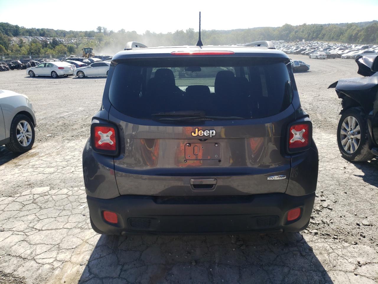 2018 Jeep Renegade Latitude VIN: ZACCJABB2JPH97815 Lot: 81969465