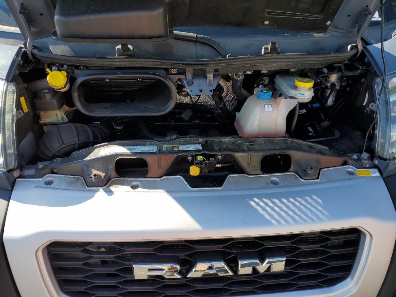 2021 Ram Promaster 3500 3500 High VIN: 3C6MRVJG3ME536333 Lot: 84786835