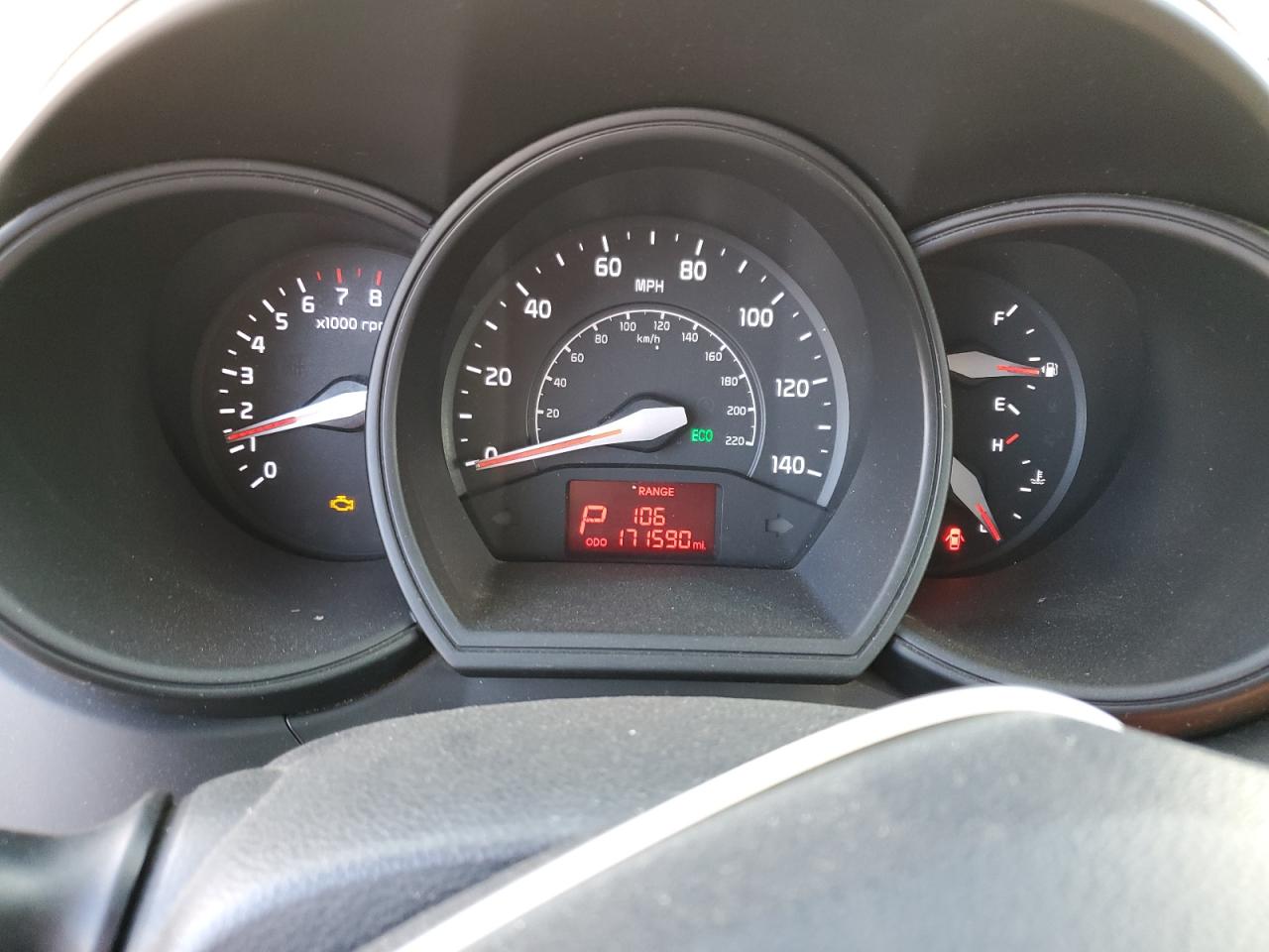 2015 Kia Rio Lx VIN: KNADM5A34F6459143 Lot: 86882935