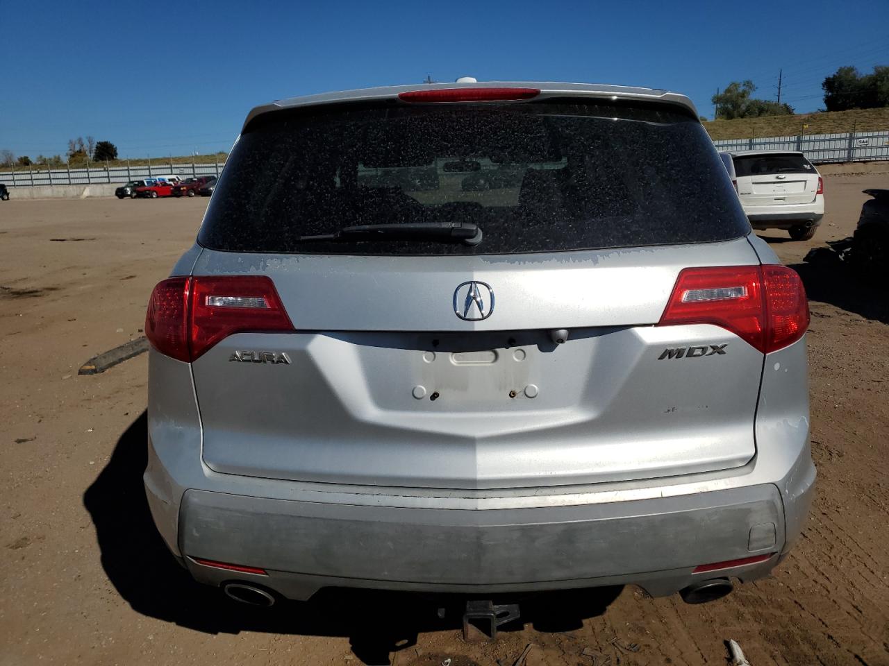 2007 Acura Mdx Technology VIN: 2HNYD28397H504046 Lot: 86436085