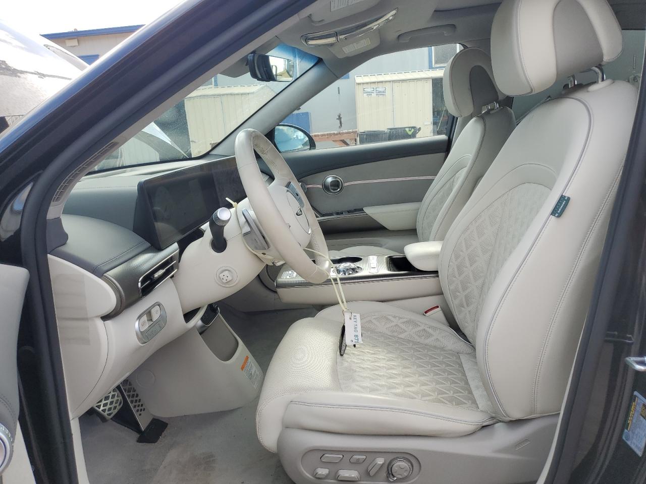 2024 Genesis Gv60 Performance VIN: KMUKEDSB5RU020716 Lot: 89888665